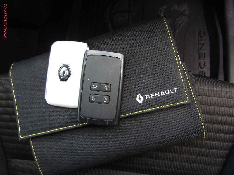 Renault Scénic (2019) 1.8DCi, servis.kniha - fotka 20 z 20