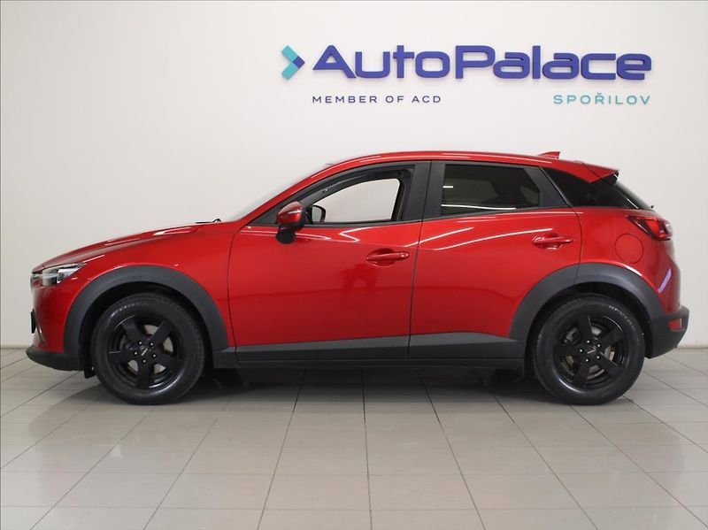 Mazda CX-3 2,0 G120 1.maj.ČR 52tkm. - fotka 5 z 24