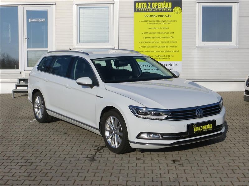 Volkswagen Passat 2,0 TDI 140kW 4MOT DSG H-Line - fotografie inzerátu