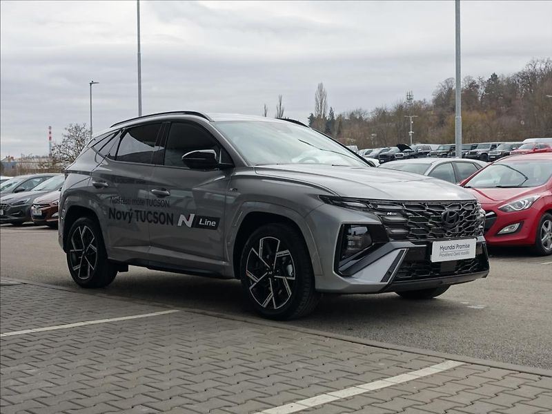 Hyundai Tucson 1,6 T DCT  FL GO Czech N Line! - fotka 4 z 15
