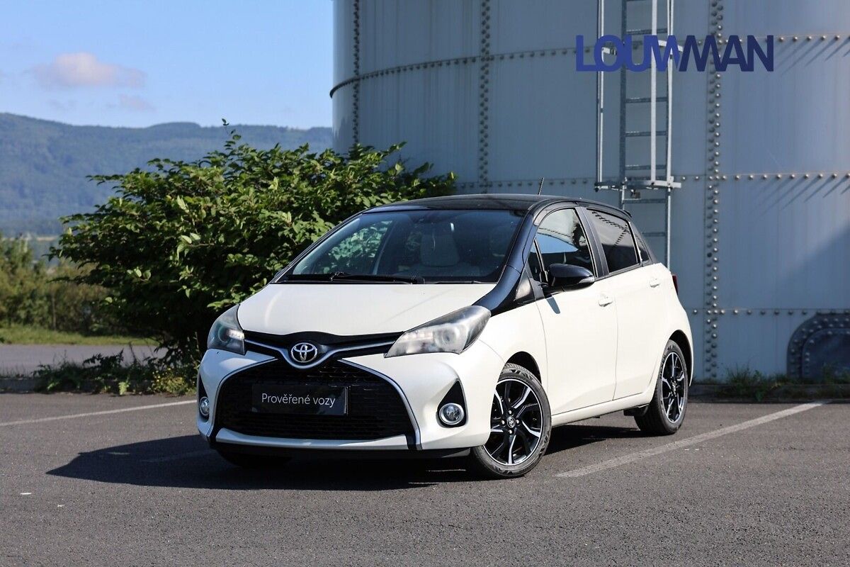 Toyota Yaris 1.33 VVT-i Selection Senso Sma
