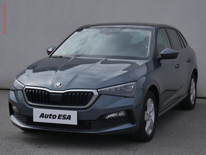 Škoda Scala (2021) 1.5 TSI, ČR, Style, DSG - fotka 3 z 19