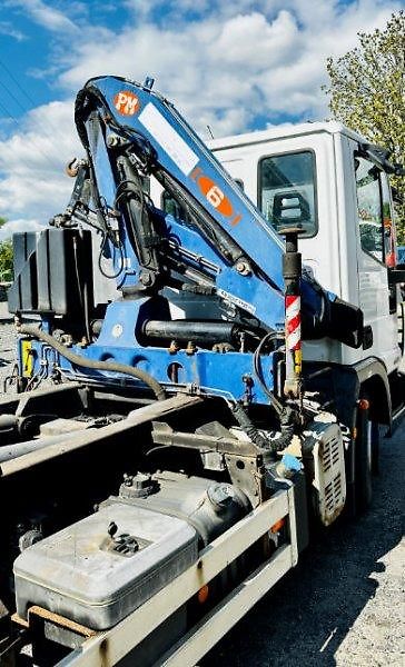 Iveco (2007) 10t Eur4 hák+HR PM - fotka 8 z 15