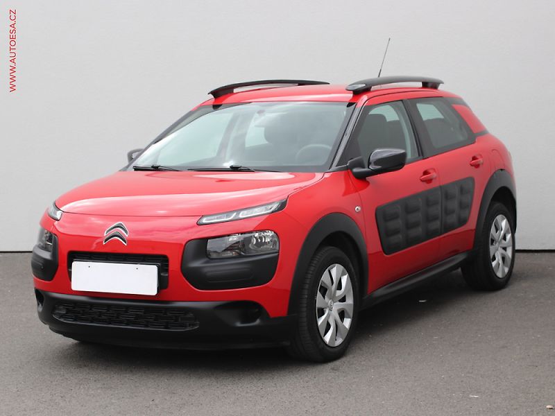 Citroën C4 Cactus (2015) 1.2pt, ČR, autoAC, temp - fotka 3 z 3