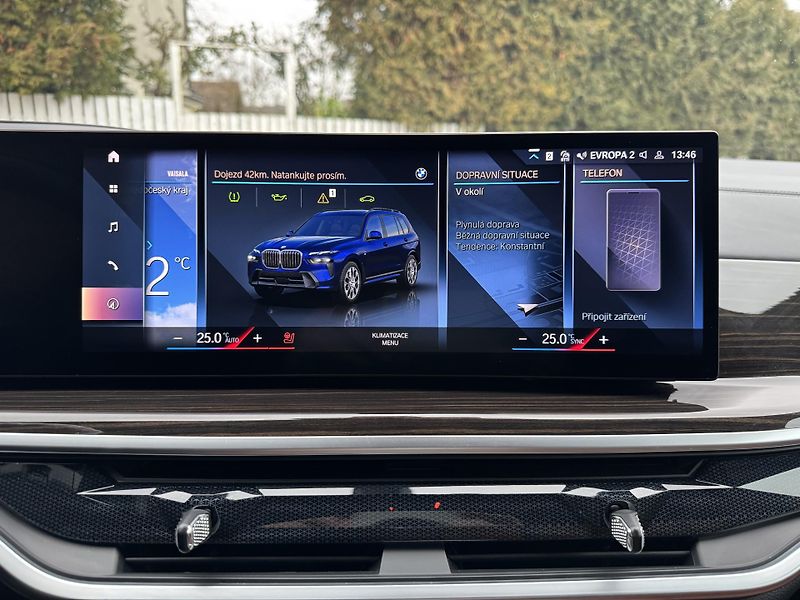 BMW X7 40i-INDIVID-MASÁŽE-R22-TAŽ. - fotka 21 z 47