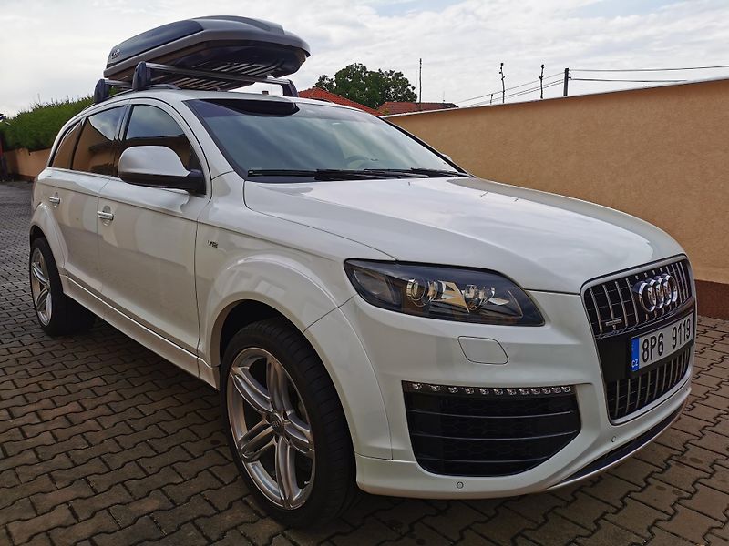 Audi Q7 (2010) 6.0 V12 TDI 368KW, SPLÁTKY  - fotka 2 z 19