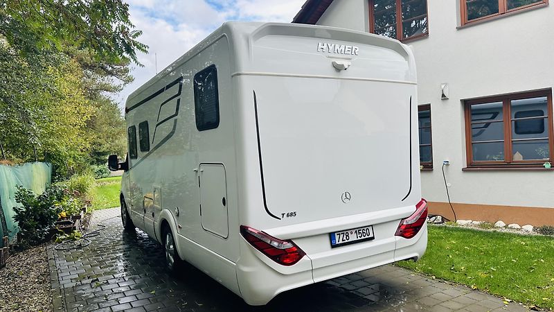 Mercedes-Benz (2020) HYMER T 685 S - fotka 4 z 35