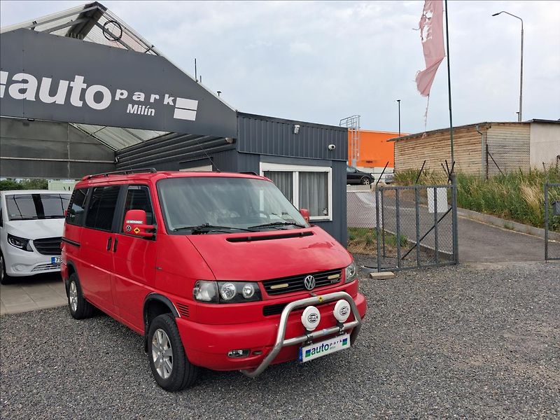 Volkswagen Caravelle 2,5 8míst, TZ, webasto,kamera - fotka 1 z 19