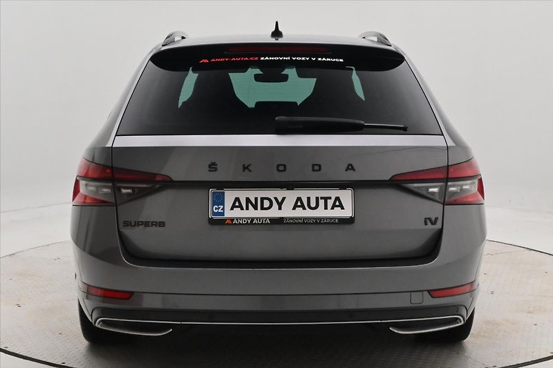 Škoda Superb 1,4 TSI 115kW iV DSG Sportline - fotka 6 z 32