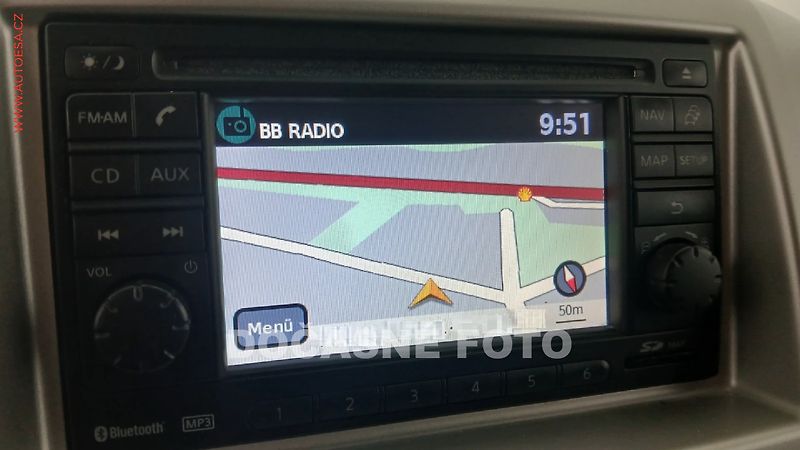 Nissan NV200 (2016) 1.5dCi EVALIA, Navi, kamera - fotka 11 z 16