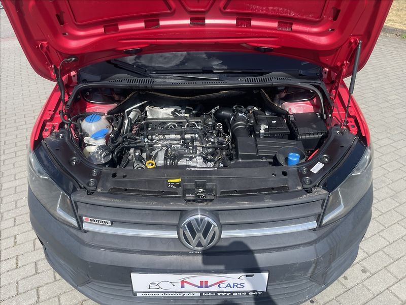 Volkswagen Caddy 2,0 TDi 4-Motion KLIMA, bez ko - fotka 20 z 32