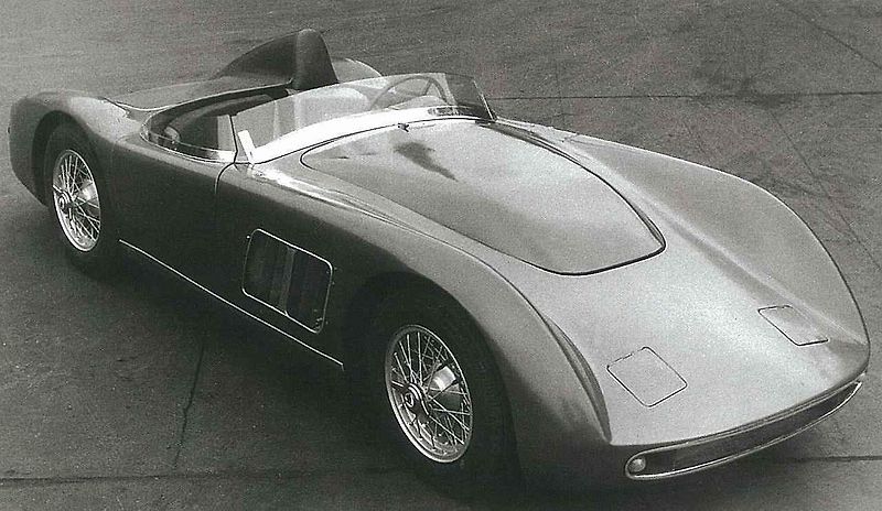 Kupé Škoda 1100 OHC.