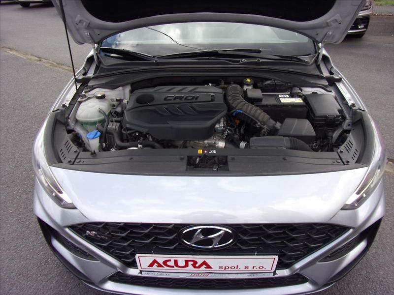 Hyundai i30 1,6 CRDI MHEV N Line Premium A - fotka 29 z 30