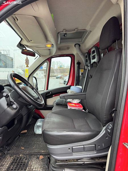 Peugeot Boxer 3.0HDi 9 paleta spačka topení - fotka 14 z 25