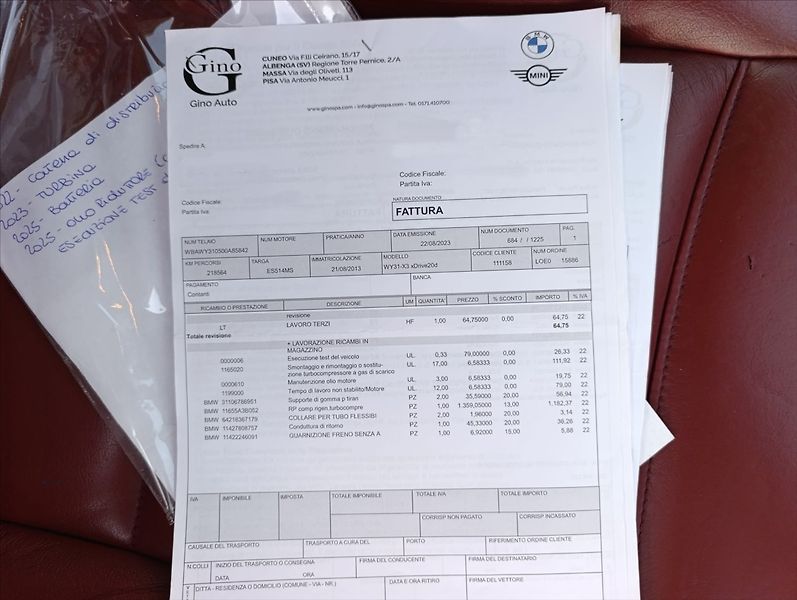 BMW X3 2,0 D X-drive aut. Kůže Bi-xen - fotka 43 z 53