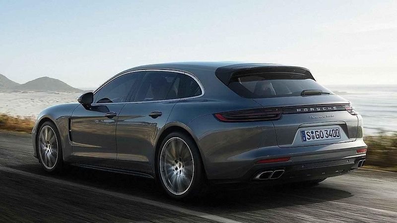 Porsche Panamera Sport Turismo.