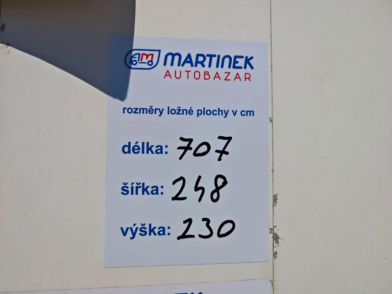MAN TGL 12.220, KLIMA + ČELO, 3 místa - fotka 25 z 30