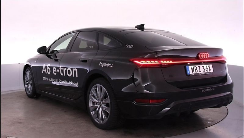 Audi A6 e-tron AWD S-line 100kWh Tažné - fotka 19 z 19
