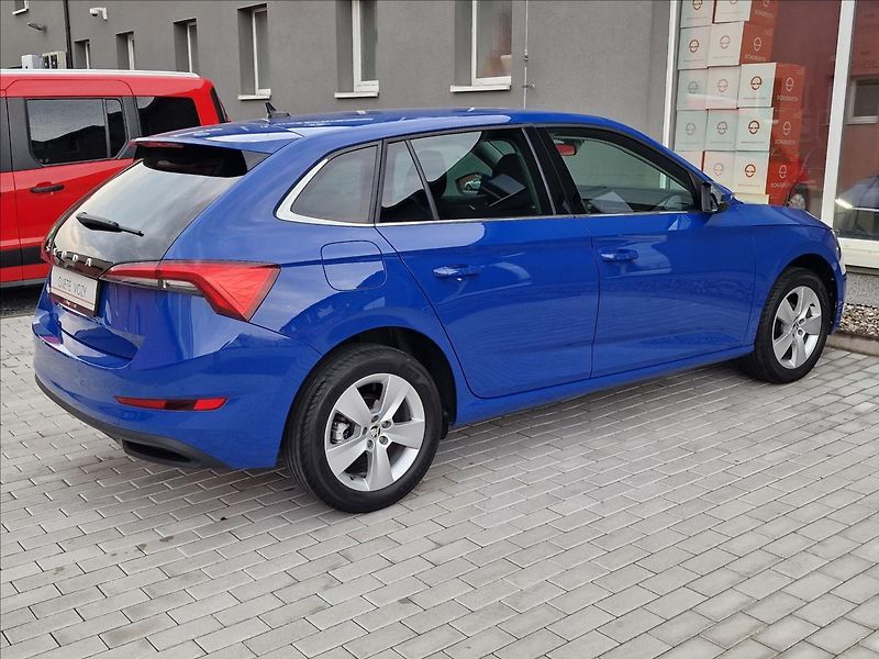 Škoda Scala 1.0 TSI 70kW Style, ČR,1.Maj. - fotka 11 z 50