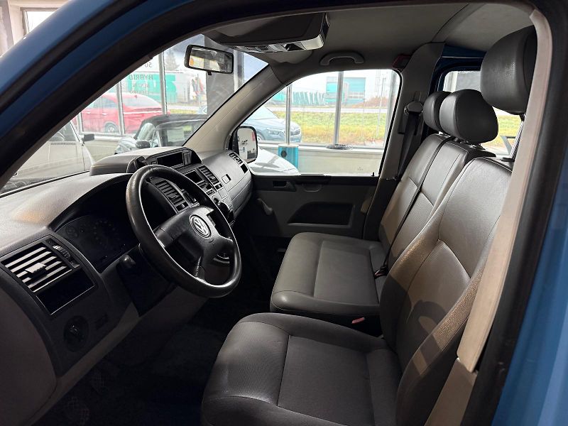 Volkswagen Transporter (2005) 4X4, KLIMA, TAŽNÝ, 9-MÍST - fotka 6 z 13