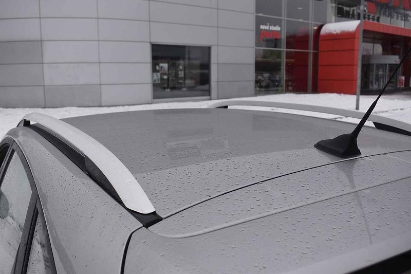Auto jsem testoval převážně v typicky zimních podmínkách