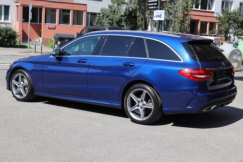 Mercedes-Benz Třídy C C 250 BLUETEC KOMBI AMG 150kW - fotka 14 z 49