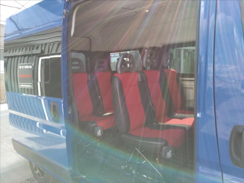 Fiat Ducato 2,0 9 míst L2H2,nová STK - fotka 9 z 15