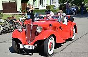 Již 18. ročník Veterán Rallye z lázní do lázní s podtitulem na pohodu, odstartovala v neděli ráno ze Skalky. 13.8. 2023