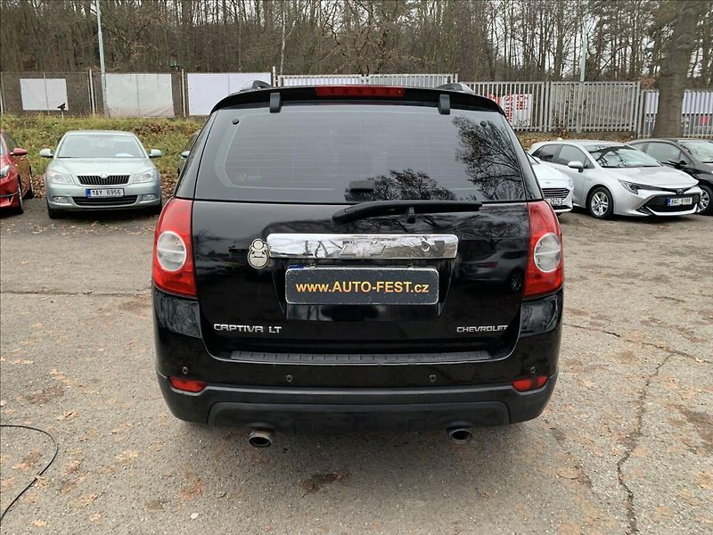 Chevrolet Captiva 2,0 CDTI AUTOMAT,7.MÍST - fotka 7 z 19