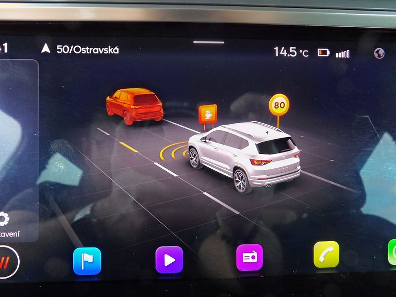 Seat Ateca 1.5TSI DSG Virtual LED Kamera - fotka 11 z 34