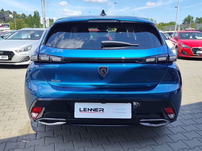 Peugeot 308 1.2 Puretech/96kW Allure EAT8 - fotka 6 z 33