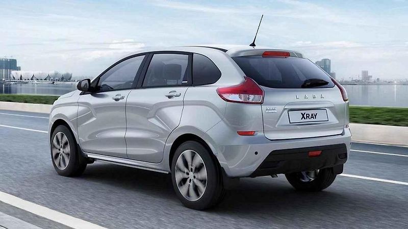 Lada Granta Facelift