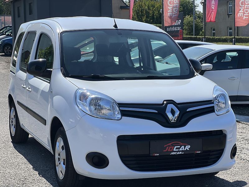 Renault Kangoo 1.5dCi 1.MAJ ČR DPH - fotka 3 z 40