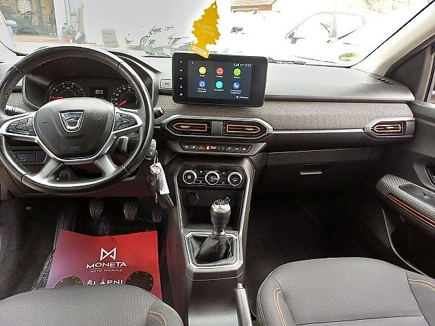 Ojetá Dacia Sandero Stepway 1.0 TCe., zdroj: se svolením TipCars