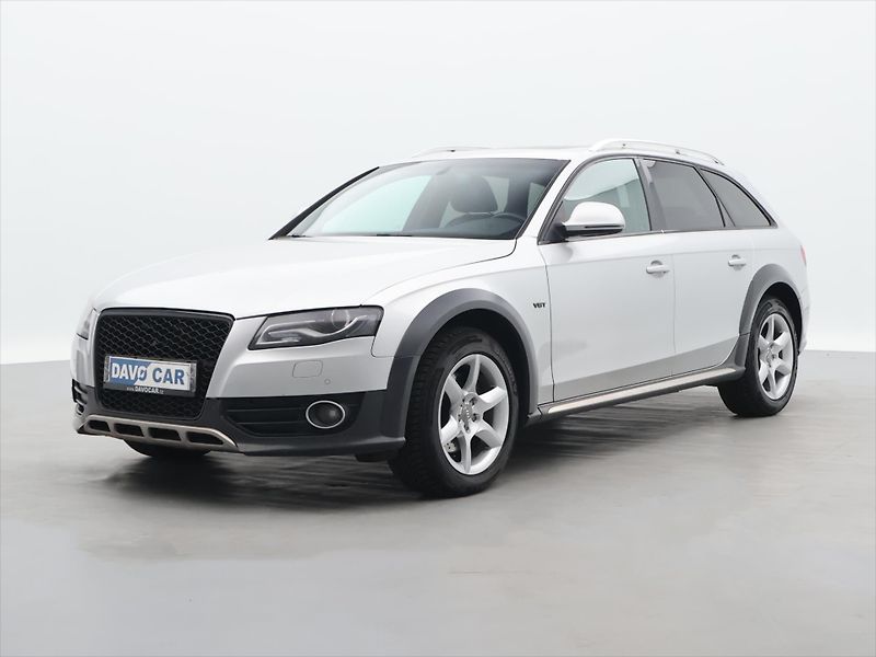 Audi A4 Allroad 3,0 TDI 176kW Aut quattro Kůže - fotka 3 z 36