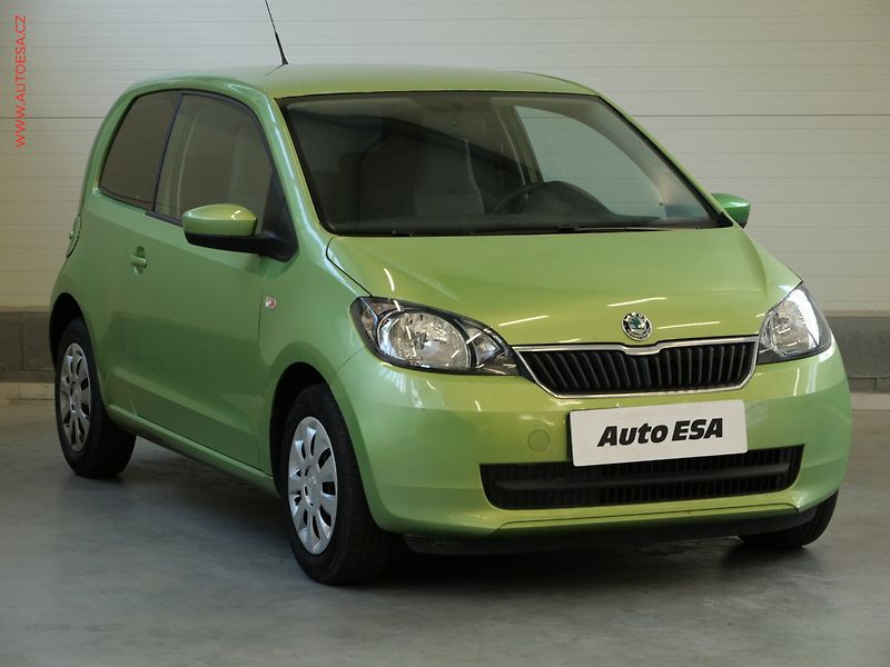 Škoda Citigo (2011) 1.0i, ČR, AC, STK5/28 - fotografie inzerátu