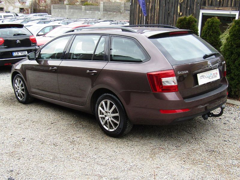 Škoda Octavia (2013) 1.2 TSI 77kW - fotka 5 z 36