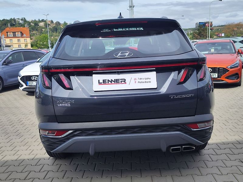 Hyundai Tucson 1.6 T-GDI/110kW Smart DCT MHEV - fotka 6 z 31