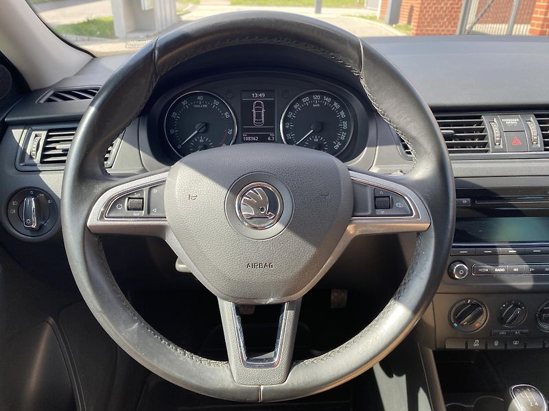 Škoda Rapid (2015) 1.2TSi, KLIMA, NAJ.108TIS.KM!! - fotka 17 z 32