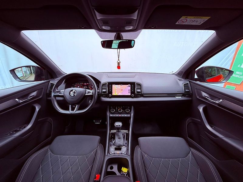 Škoda Karoq 1.5 TSi Sportline 4x4 DSG, ČR - fotka 17 z 34