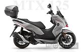 QJ Motor (2026) MTX 125 Hybrid + top box - náhled 16