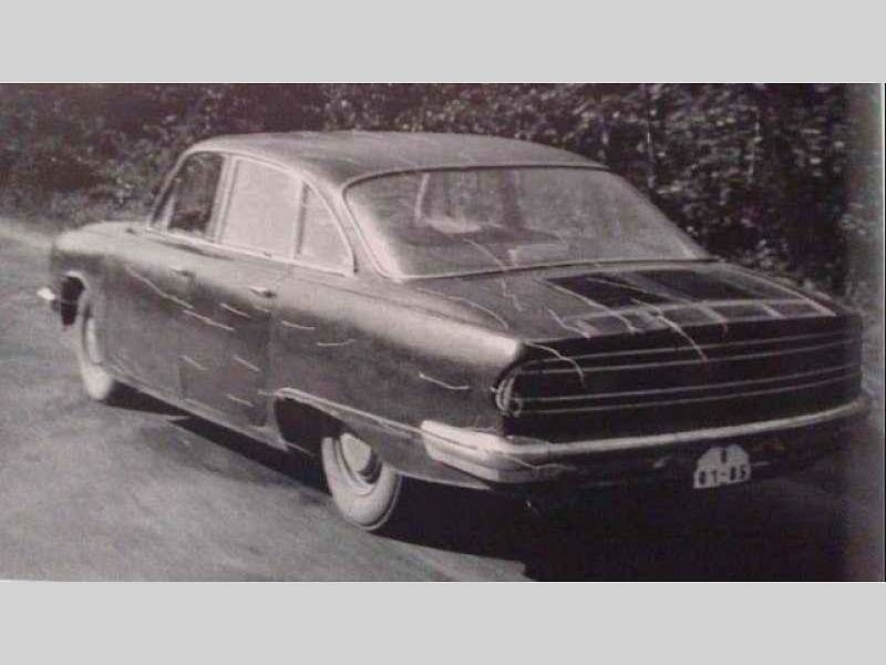 Tatra 603 a její prototypy.