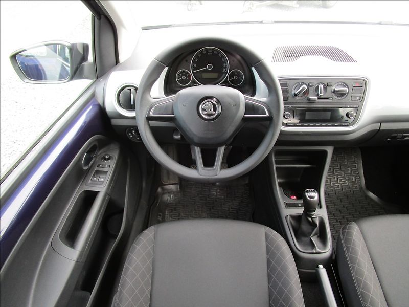 Škoda Citigo 1.0MPi Style Klima - fotka 11 z 44