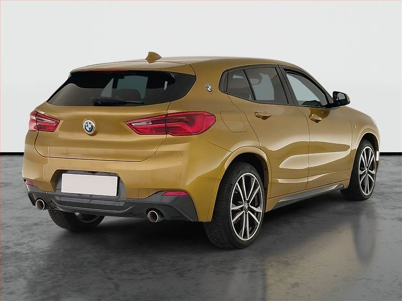 BMW X2 (2018) M Paket sDrive18d, Automat - fotka 5 z 22