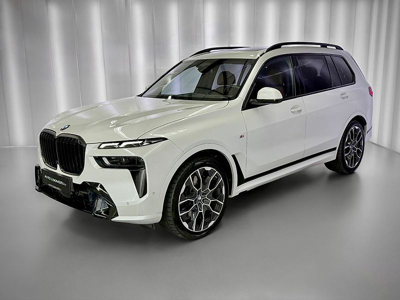 BMW X7 40d xDrive M-PAKET EXCLUSIV PR - fotka 1 z 44