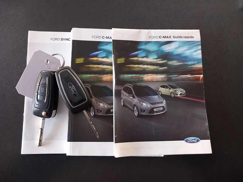 Ford Grand C-MAX (2015) 7 MÍST NAVIGACE POUZE 93t.KM!  - fotka 32 z 40