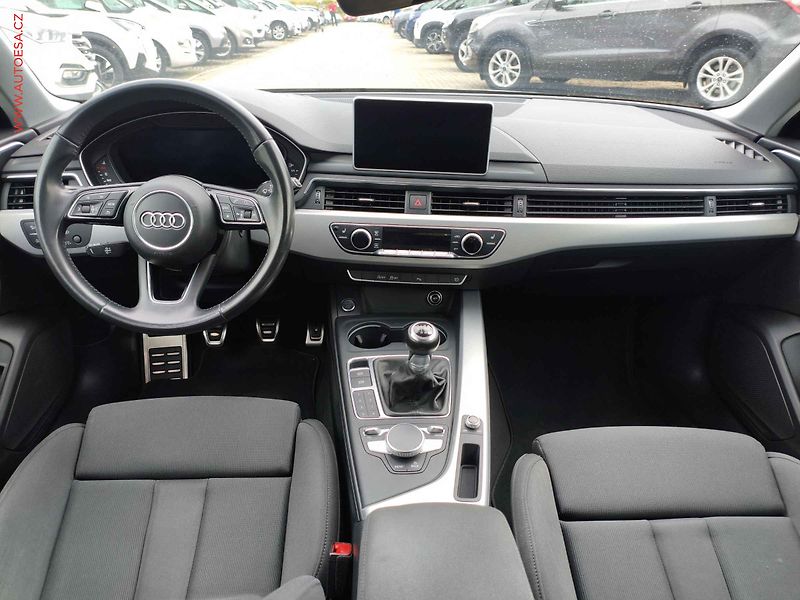 Audi A4 (2018) 2.0 TDi, Bixen, navi, +ALU - fotka 8 z 20