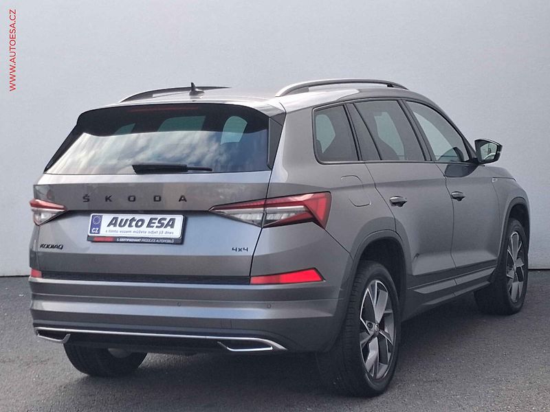 Škoda Kodiaq (2022) 2.0 TDi 4x4, ČR, SportLine - fotka 4 z 26