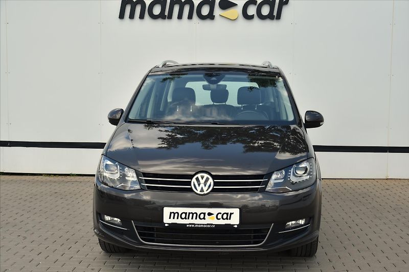 Volkswagen Sharan 2.0TDI 110kW HIGHLINE 1MAJ. ČR - fotka 2 z 25