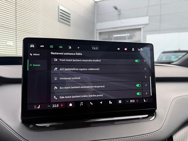 Škoda Enyaq Coupe SportLine 85 210kw SoH: - fotka 16 z 28